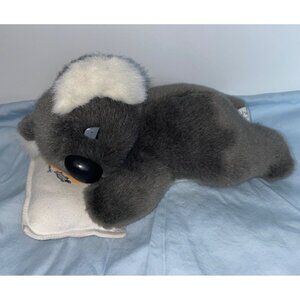 Windmill Toys Koala Bear Sleeping On Pillow Map of Australia Plush 11"